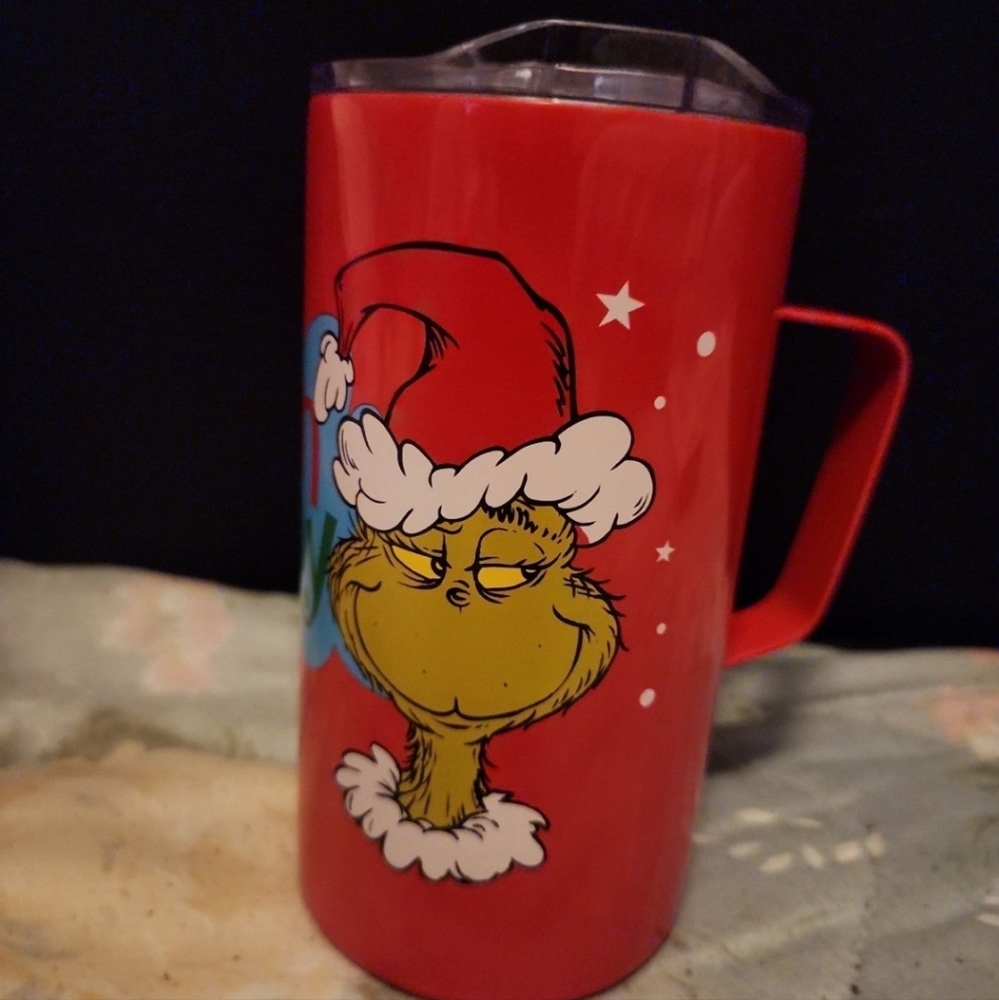 Grinch tumbler